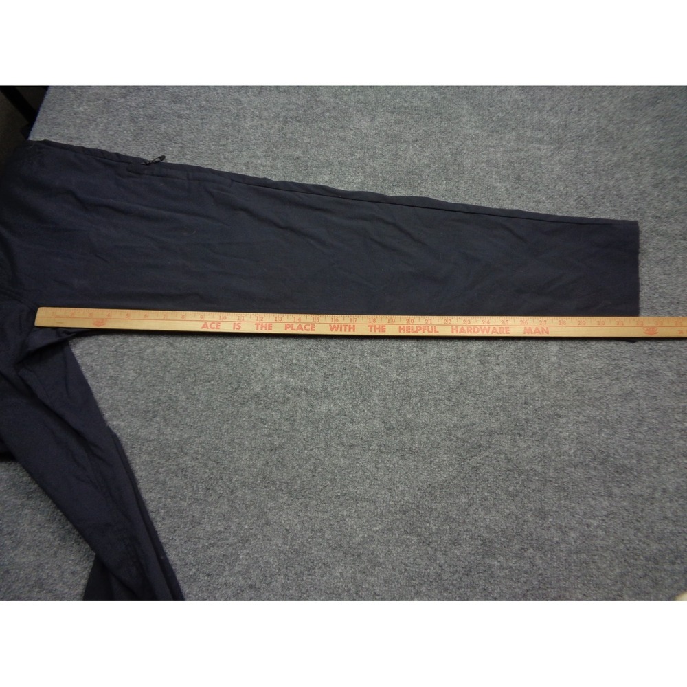 686 Pants Mens 32x32 Gray Everywhere Slim Fit Nylon Hiking Pockets Gorpcore - Picture 13 of 13